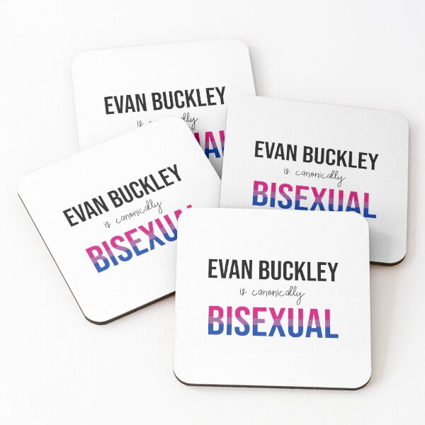 Item preview, Evan Buckley is canonically bisexual designed and sold by nerdspride.