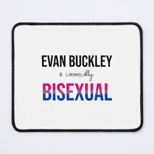 Item preview, Evan Buckley es canónicamente bisexual designed and sold by nerdspride.