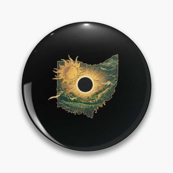 Item preview, Ohio Eclipse 2024 - total Solar Eclipse 2024 designed and sold by Micjr.