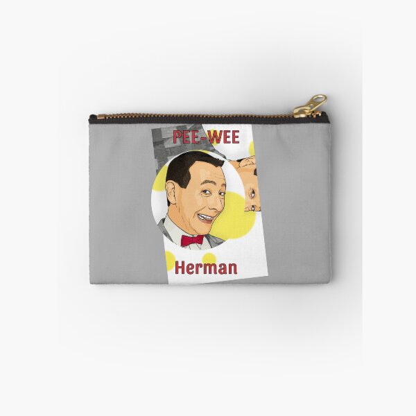 Item preview, Pee wee herman red black blue yellow  sequestering school funny fun coffee rebel am i? Am i ? Black white dark gray yellow sleep rest pee wee herman designed and sold by CURVA-SUD.