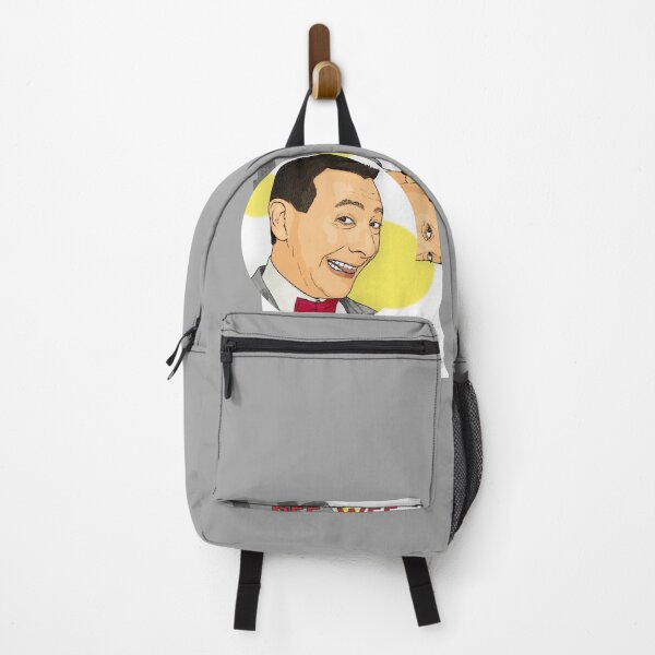 Artikelvorschau, Pee Wee Herman rot schwarz blau gelb absondern Schule lustig Spaß Kaffee Rebell bin ich? Bin ich? Schwarz weiß dunkelgrau gelb schlafen ausruhen Pee Wee Herman entworfen und verkauft von CURVA-SUD.