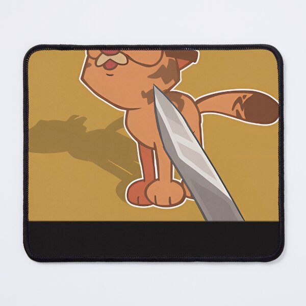 Item preview, Garf Cat Knife Meme designed and sold by Tomasaudson.