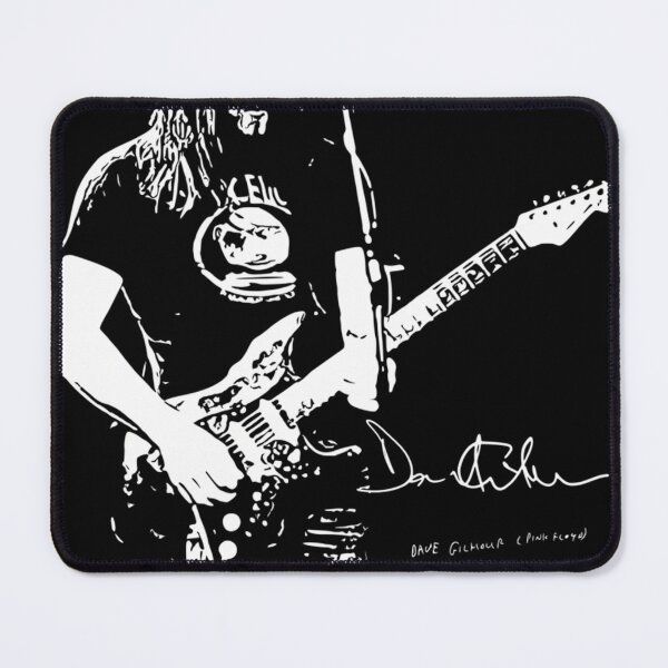 Item preview, David Gilmour Guitar Vector Art 3 designed and sold by GilbertAuger.