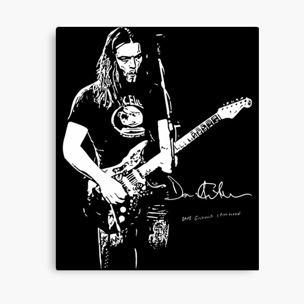 Item preview,  David Gilmour Guitar Vector Art 3 designed and sold by GilbertAuger.