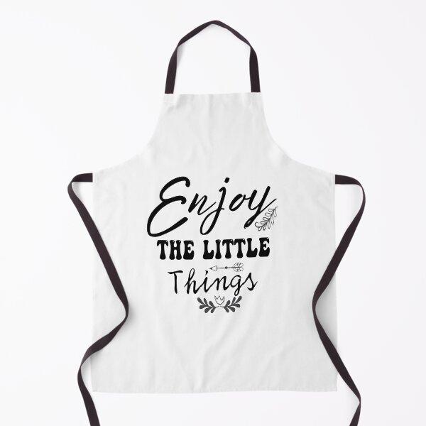 Item preview, cute enjoy the little things quotes designed and sold by asbno19.