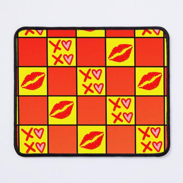 Item preview, Colourful Xoxo Kisses Romantic cute lovers hugs and kisses Loveland designed and sold by LUCKYHAPPYFINDS.