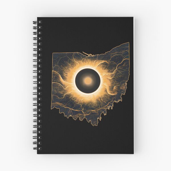 Item preview, Ohio Eclipse 2024 - total Solar Eclipse 2024 designed and sold by Micjr.