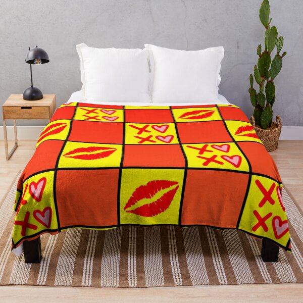 Item preview, Colourful Xoxo Kisses Romantic cute lovers hugs and kisses Loveland designed and sold by LUCKYHAPPYFINDS.