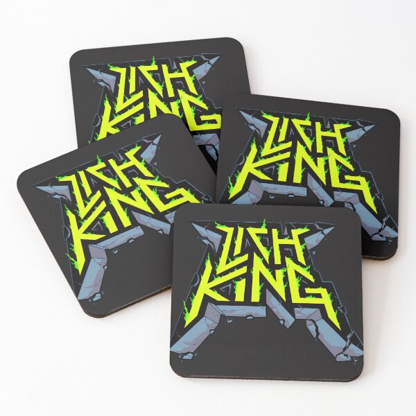 Item preview, Lich King Rock Band American designed and sold by WestleyGrime.