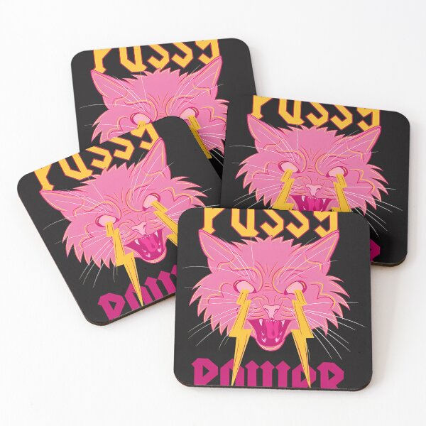 Item preview, Pussy Power Funny Cat designed and sold by Tomasaudson.