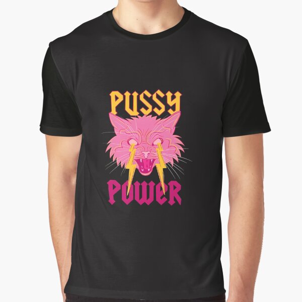Artikel-Vorschau von Pussy Power Lustige Katze, designt und verkauft von Tomasaudson.
