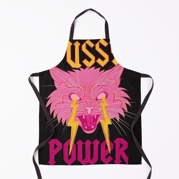 Item preview, Pussy Power Funny Cat designed and sold by Tomasaudson.