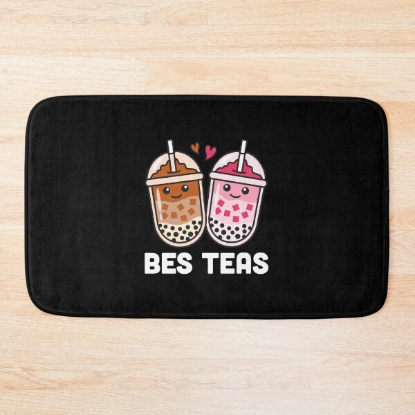 Item preview, Bes Teas Besties Cute Kawaii  designed and sold by NQArtist.
