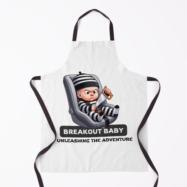 Item preview, Breakout Baby: Unleashing the Adventure designed and sold by Hungry-Murphy.