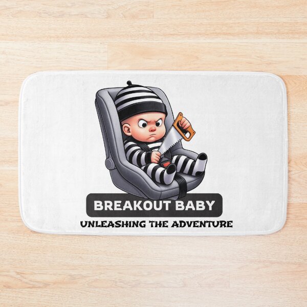 Item preview, Breakout Baby: Unleashing the Adventure designed and sold by Hungry-Murphy.