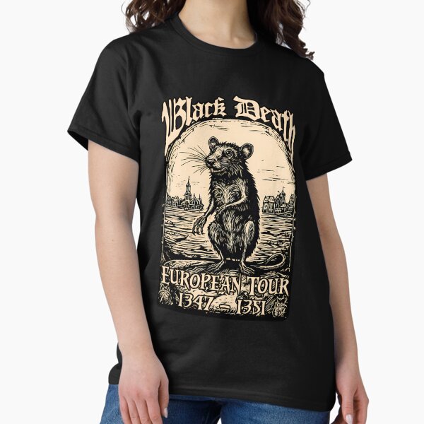 Item preview, Black Death European Tour 1347-1351 designed and sold by GilbertAuger.