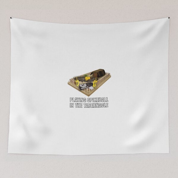 Item preview, Spikeball in The Tabernacle designed and sold by CCUMemes.