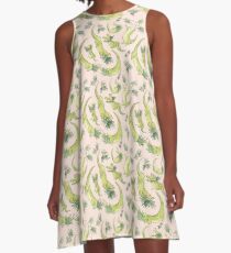 Croc-a-smile A-Line Dress