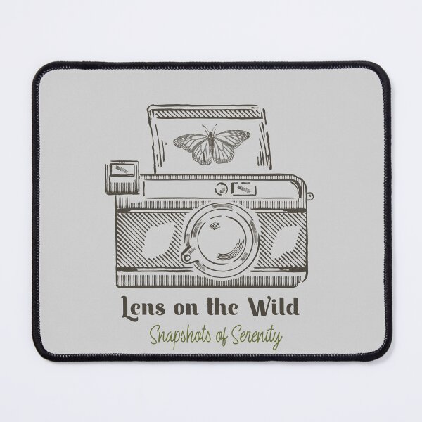 Item preview, Lens on The Wild: Snapshots of Serenity  designed and sold by 1nfinityapparel.