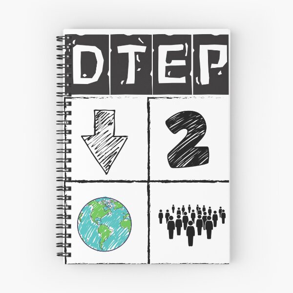 Item preview, Down To Earth People 3rd Edition designed and sold by miriamo25.