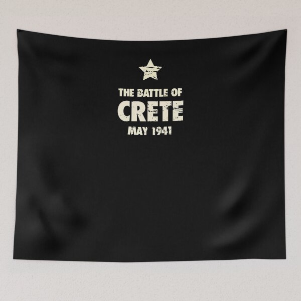 Item preview, Battle Of Crete - World War 2 / WWII designed and sold by Jam Jar.