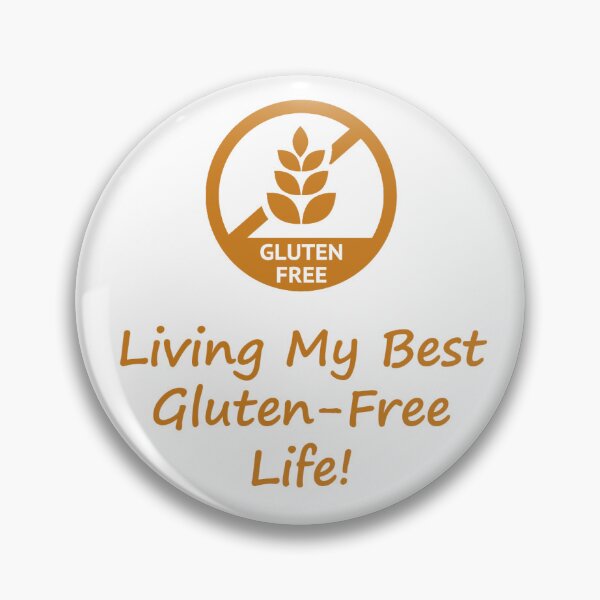 Item preview, Living My Best Gluten-Free Life! designed and sold by OCNau.