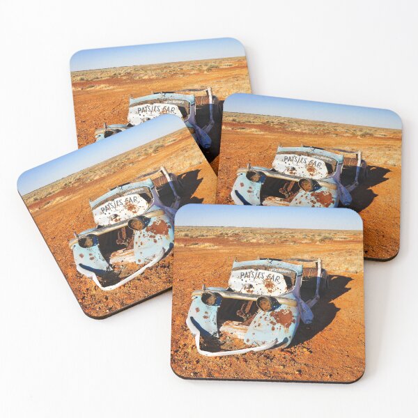 Item preview, Patsie's Car - Outback Australia designed and sold by Lexa Harpell.