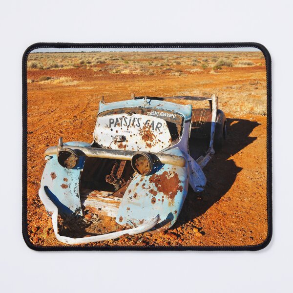 Item preview, Patsie's Car - Outback Australia designed and sold by Lexa Harpell.