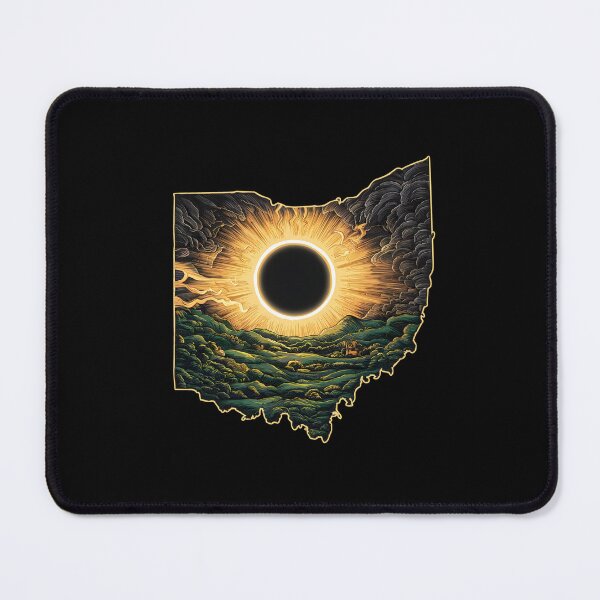 Item preview, Ohio Eclipse 2024 - total Solar Eclipse 2024 designed and sold by Micjr.