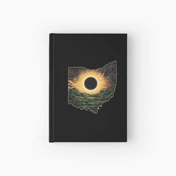 Item preview, Ohio Eclipse 2024 - total Solar Eclipse 2024 designed and sold by Micjr.