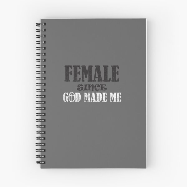 Item preview, Female Since God Made Me designed and sold by ChidomaxDesigns.