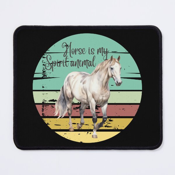 Item preview, Horse is My Spirit Animal designed and sold by TemboDreams.