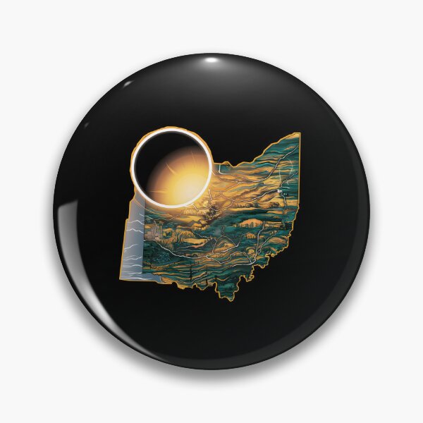 Item preview, Ohio Eclipse 2024 - total Solar Eclipse 2024 designed and sold by Micjr.