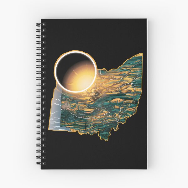 Item preview, Ohio Eclipse 2024 - total Solar Eclipse 2024 designed and sold by Micjr.