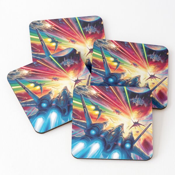 Item preview, Starships Of Mirai designed and sold by MiraithreadsUS.