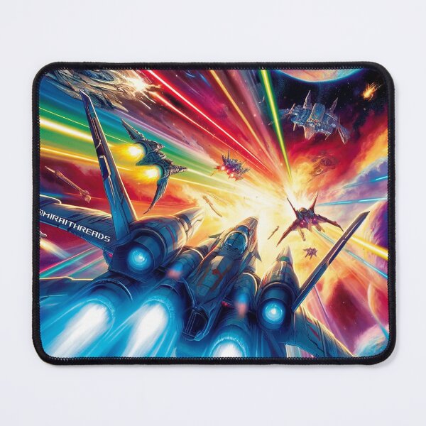 Item preview, Starships Of Mirai designed and sold by MiraithreadsUS.