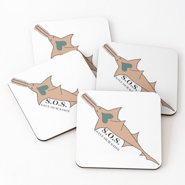Item preview, SAVE OUR SAWS Warm Sand with Moss Heart designed and sold by Allysha Lazar.