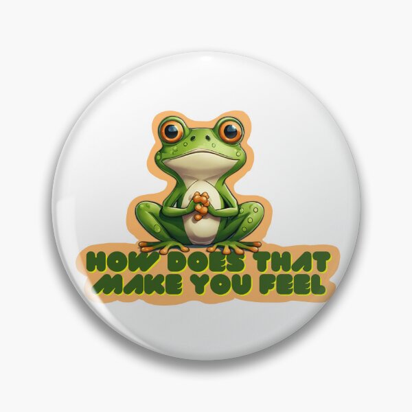 Item preview, Therapy Frog designed and sold by E-saka.