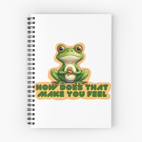 Item preview, Therapy Frog designed and sold by E-saka.