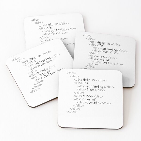 Item preview, Help Me I've Got Divitis (on white) designed and sold by Kendall Anderson.