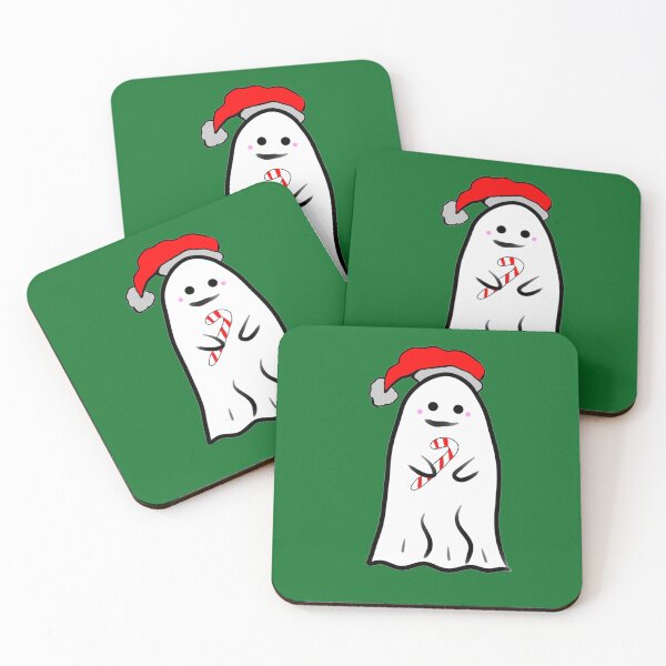 Item preview, Candy Cane Christmas Ghost  designed and sold by DanielleGensler.