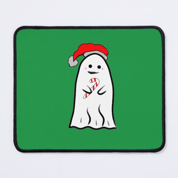 Item preview, Candy Cane Christmas Ghost designed and sold by DanielleGensler.