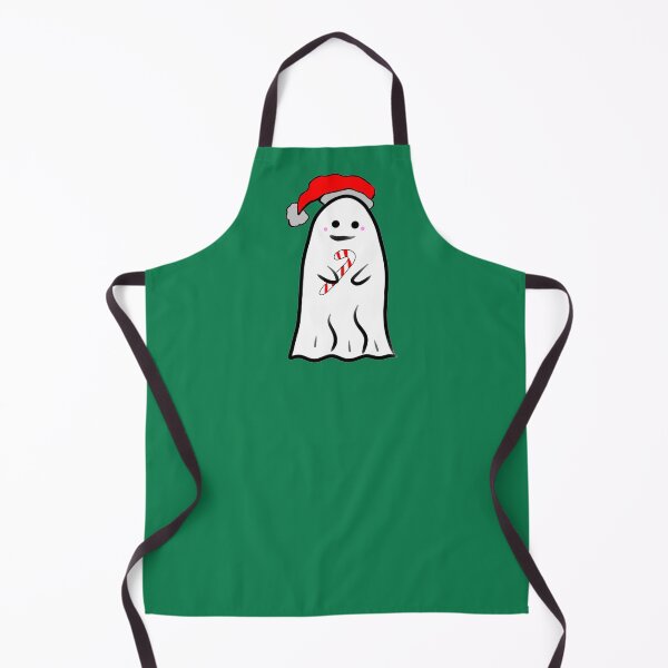 Item preview, Candy Cane Christmas Ghost designed and sold by DanielleGensler.