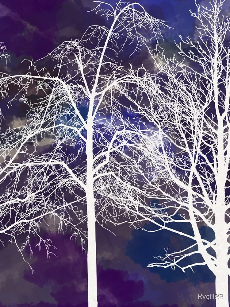 Thumbnail 4 of 4, iPhone Case, Trees designed and sold by Rvgill22.