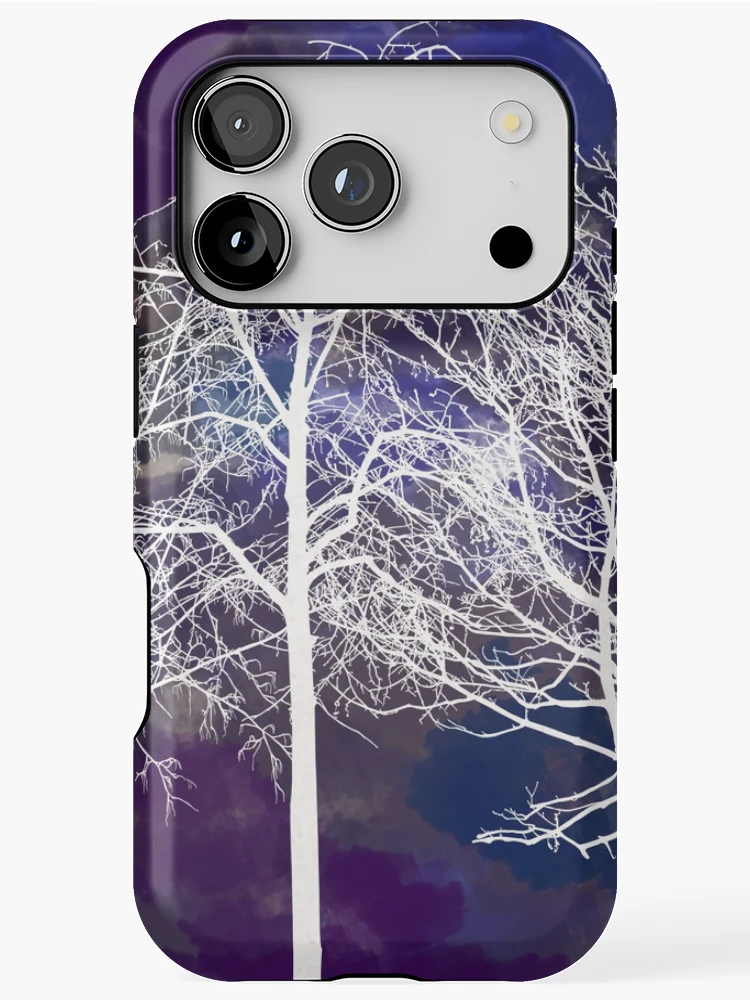 Thumbnail 1 of 4, iPhone Case, Trees designed and sold by Rvgill22.