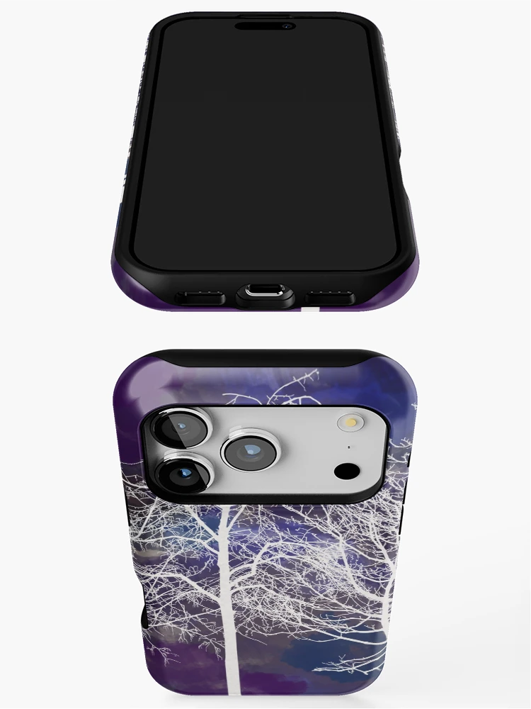 Thumbnail 3 of 4, iPhone Case, Trees designed and sold by Rvgill22.