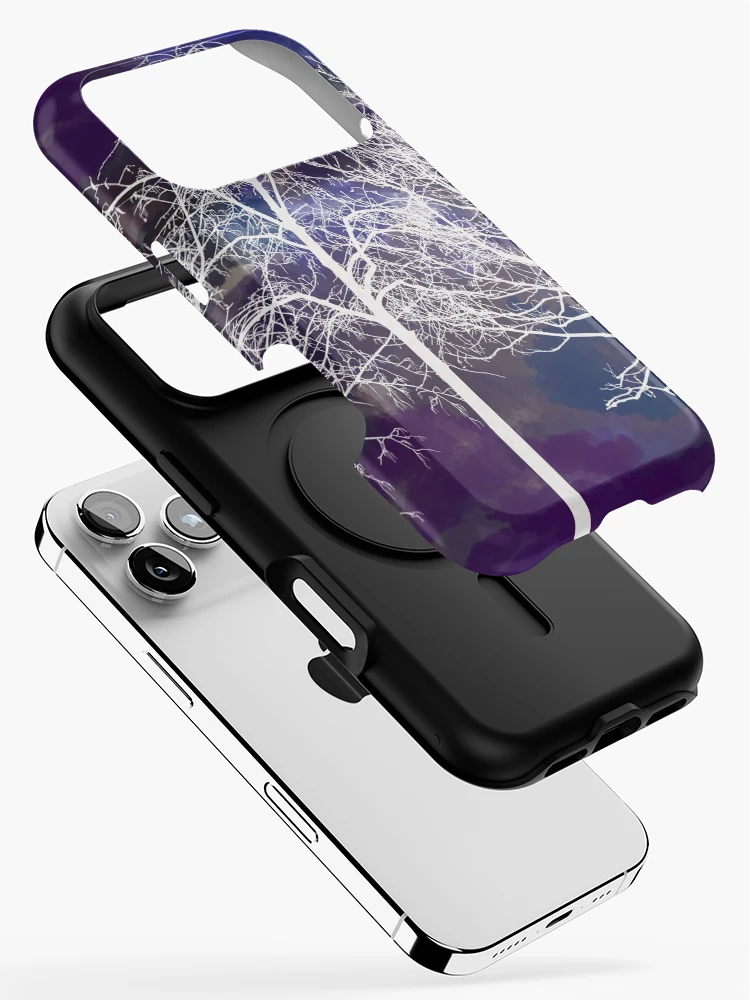Thumbnail 2 of 4, iPhone Case, Trees designed and sold by Rvgill22.