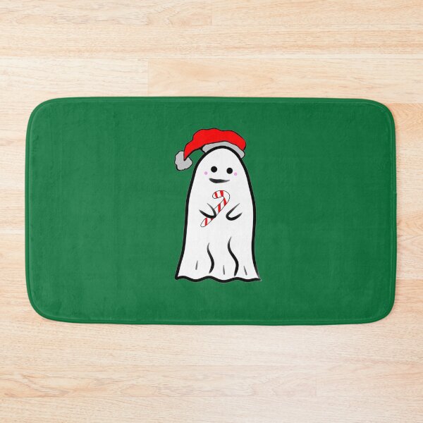 Item preview, Candy Cane Christmas Ghost  designed and sold by DanielleGensler.