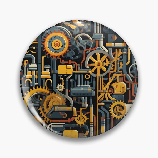 Item preview, Machinery and Gears - Seamless designed and sold by GalacticLabs.