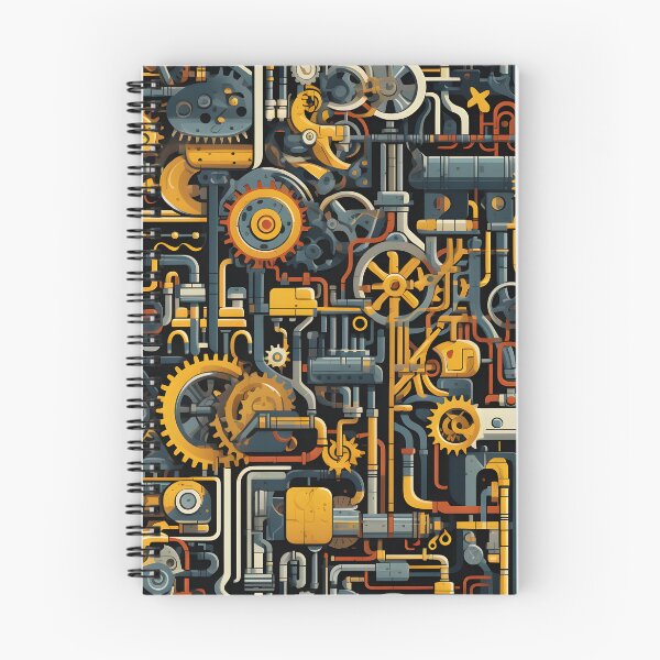 Item preview, Machinery and Gears - Seamless designed and sold by GalacticLabs.